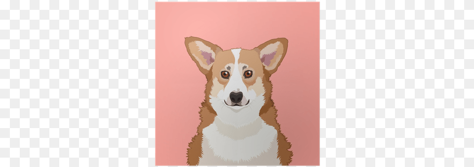 Welsh Corgi Beach Towel, Animal, Canine, Dog, Mammal Free Png Download