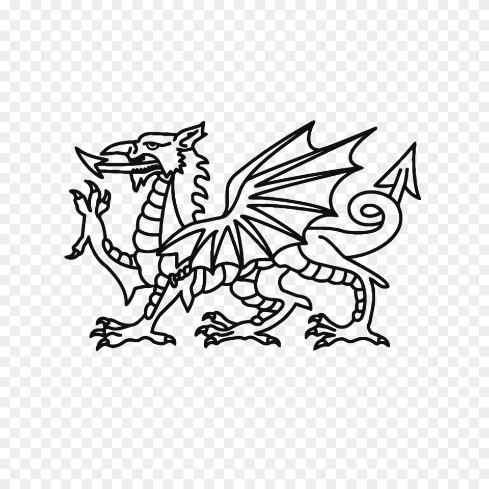 Welsh Dragon Clipart, Art Free Png Download