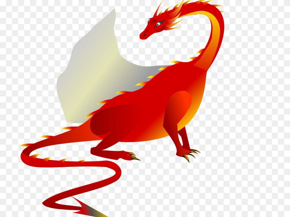 Welsh Dragon Fire Breathing Legendary Creature, Animal, Dinosaur, Reptile Png