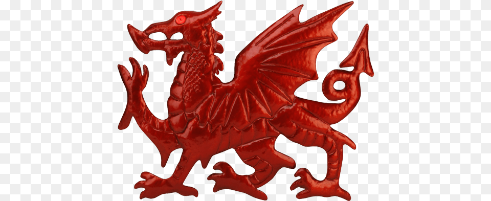 Welsh Dragon Transparent Image Welsh Dragon, Animal, Fish, Sea Life, Shark Free Png Download