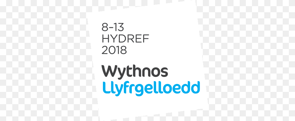 Welsh Logo Badge With Date Format Libraries Week, Text Free Transparent Png