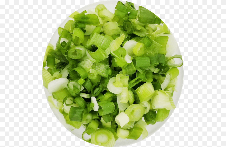 Welsh Onion, Plate, Food, Produce, Leek Free Png