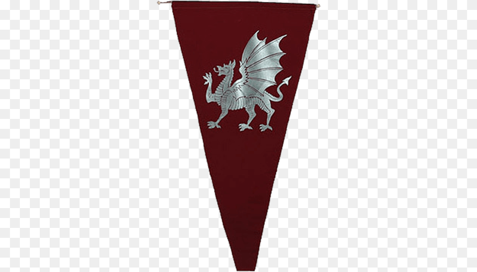 Welsh Pendragon Pennant Dragon Png Image