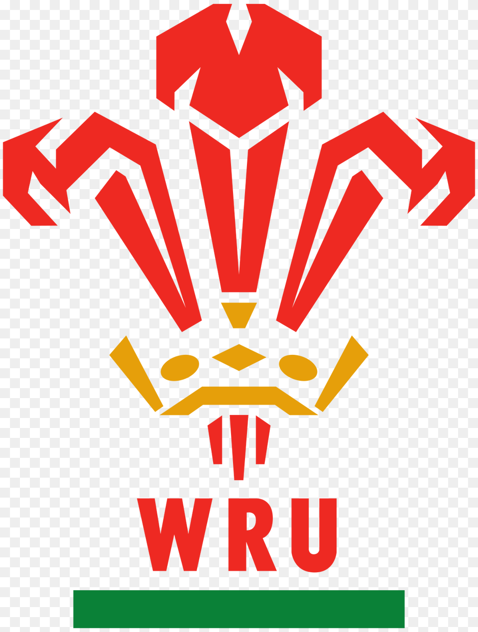Welsh Rugby Union Logo, Symbol, Emblem, Dynamite, Weapon Free Png