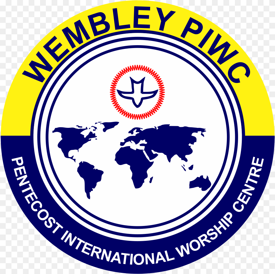Wembley Piwc Church World Map Clipart Black And White, Logo, Emblem, Symbol, Face Png Image
