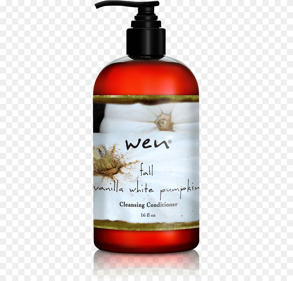 Wen Fall Ginger Pumpkin Cleansing Conditioner, Bottle, Lotion, Cosmetics Png