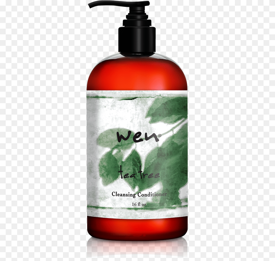 Wen Sweet Almond Mint Cleansing Conditioner By Chaz, Bottle, Lotion, Cosmetics, Perfume Png Image