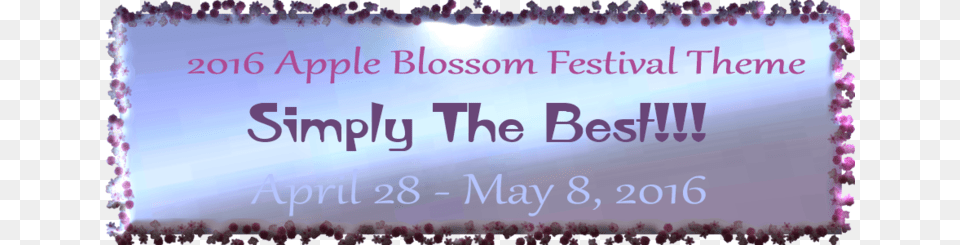 Wenatchee Apple Blossom Festival Washington State Apple Blossom Festival, People, Person, Text, Flower Free Png Download