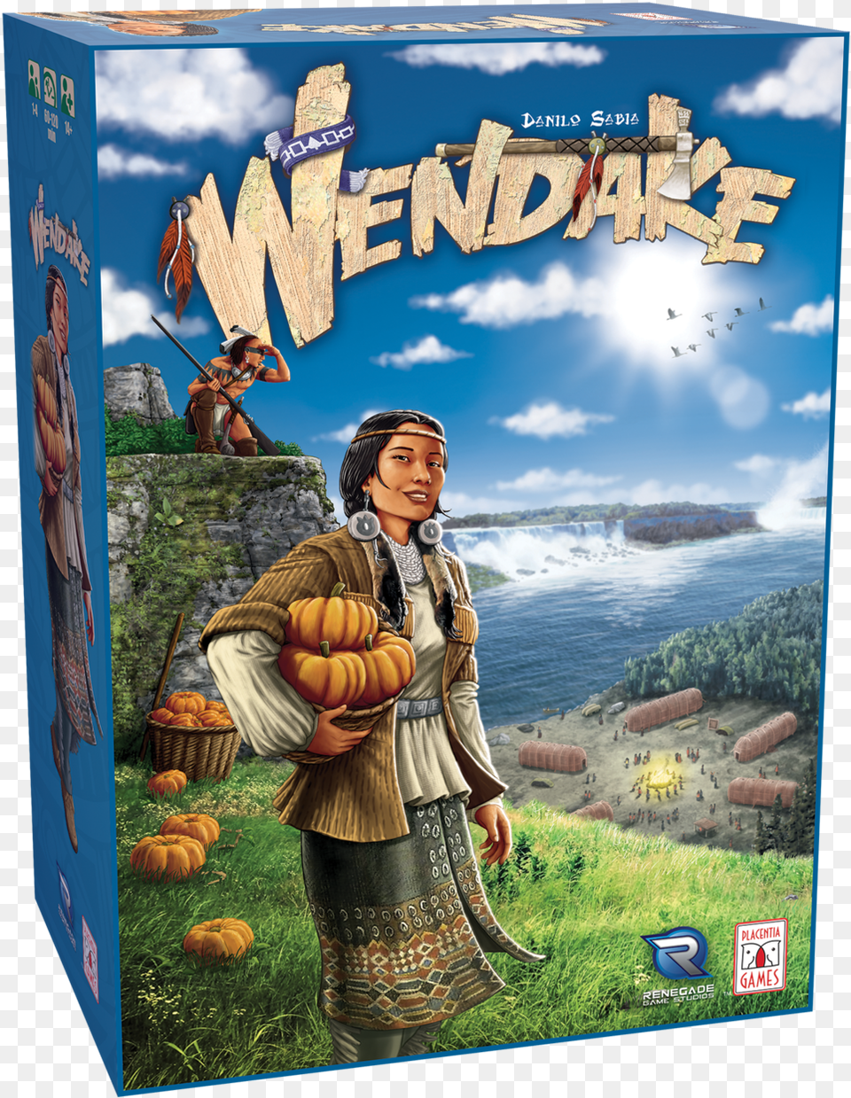 Wendake Box3d Rgb Wendake Board Game, Woman, Person, Produce, Food Png Image