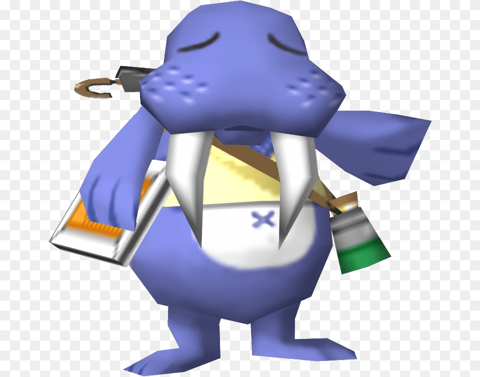 Wendell Pg Da Morsi Animal Crossing Wild World, Appliance, Blow Dryer, Device, Electrical Device Png Image