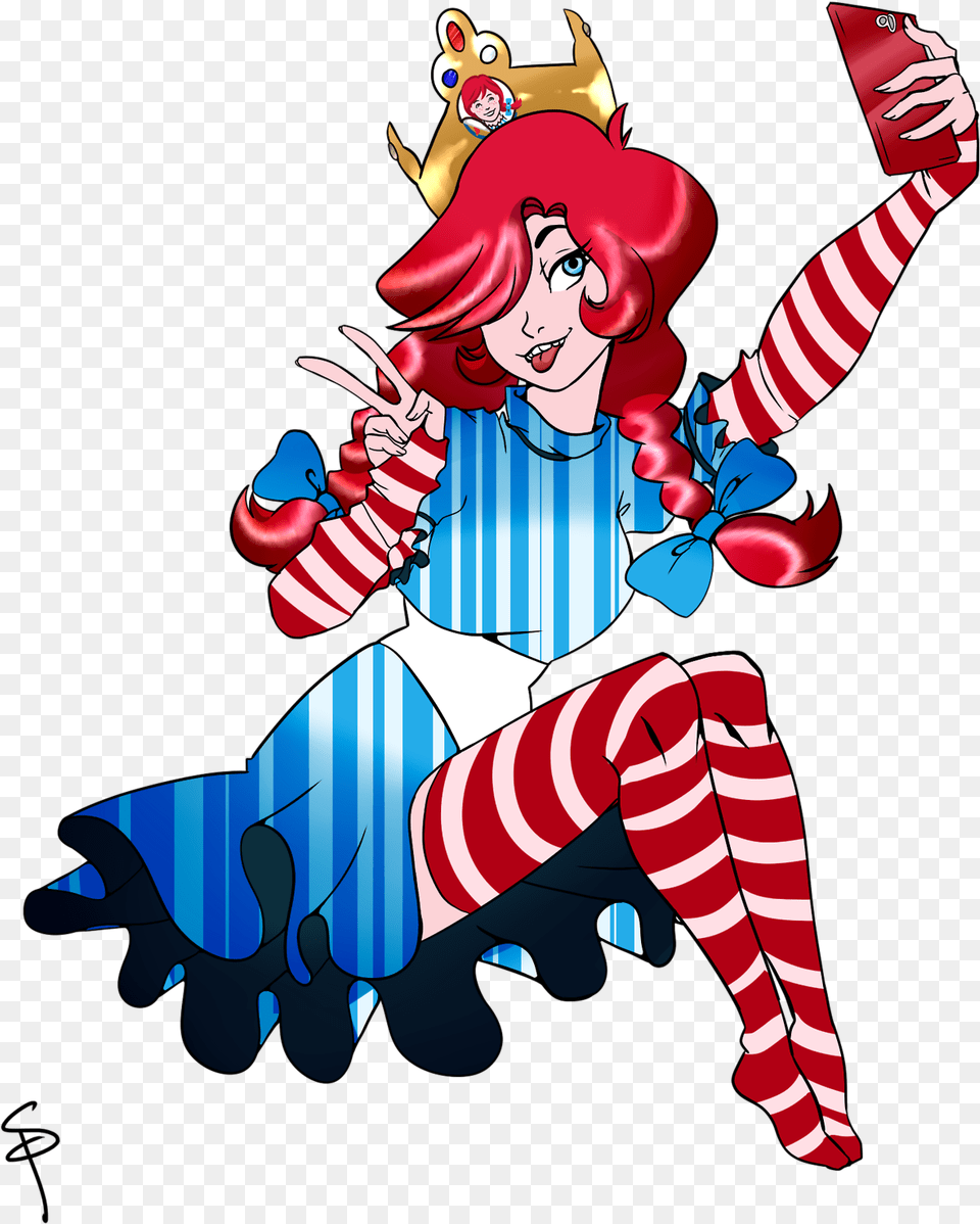 Wendy Anime Fictional Character, Baby, Person, Performer, Clown Free Png Download