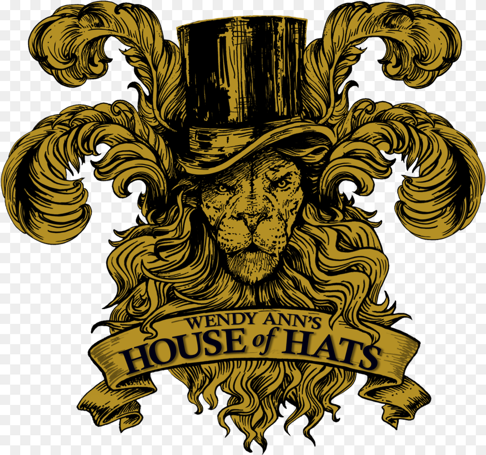 Wendy Anns House Of Hats Wendys Logo Transparent, Emblem, Symbol, Badge, Person Png