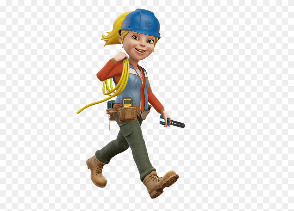 Wendy Carrying Some Rope, Hardhat, Clothing, Helmet, Male Png Image