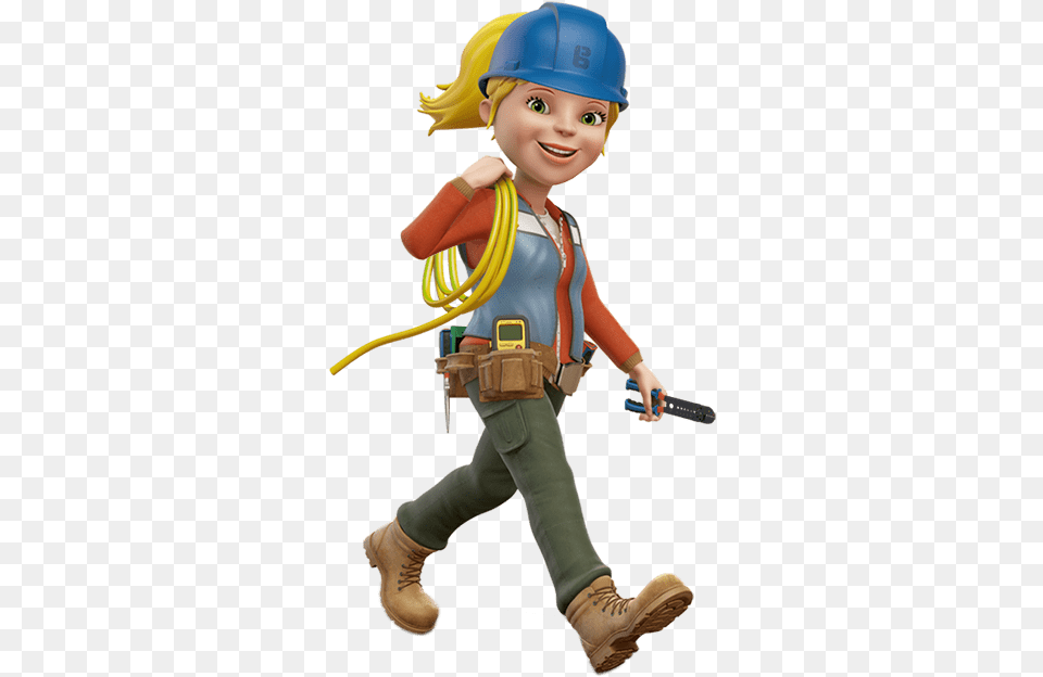 Wendy Carrying Some Rope Build Me A Nigga, Clothing, Hardhat, Helmet, Baby Free Png Download
