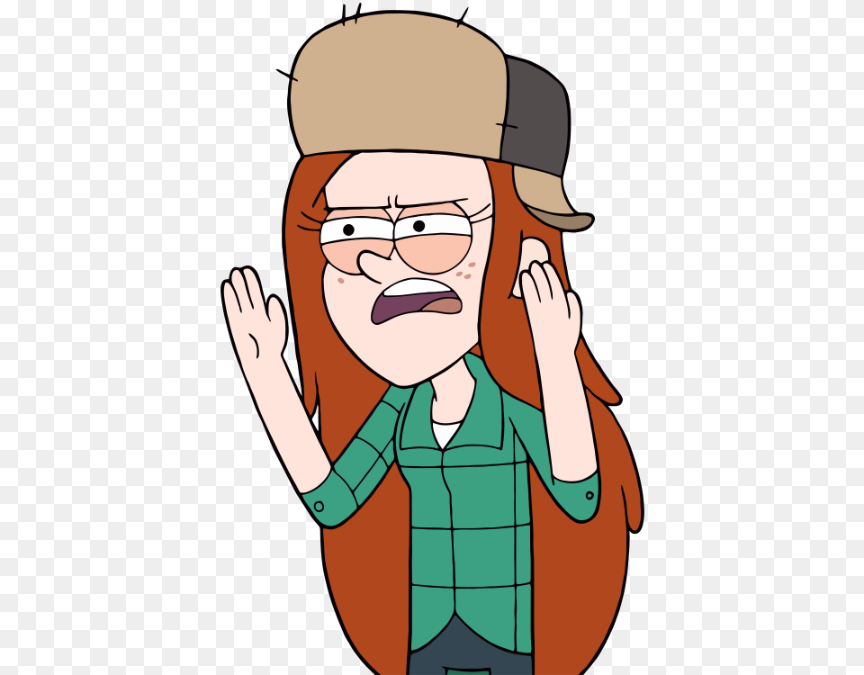 Wendy Corduroy Big Vector Bash Stickers De Gravity Falls Para Whatsapp En, Baby, Person, Face, Head Png Image