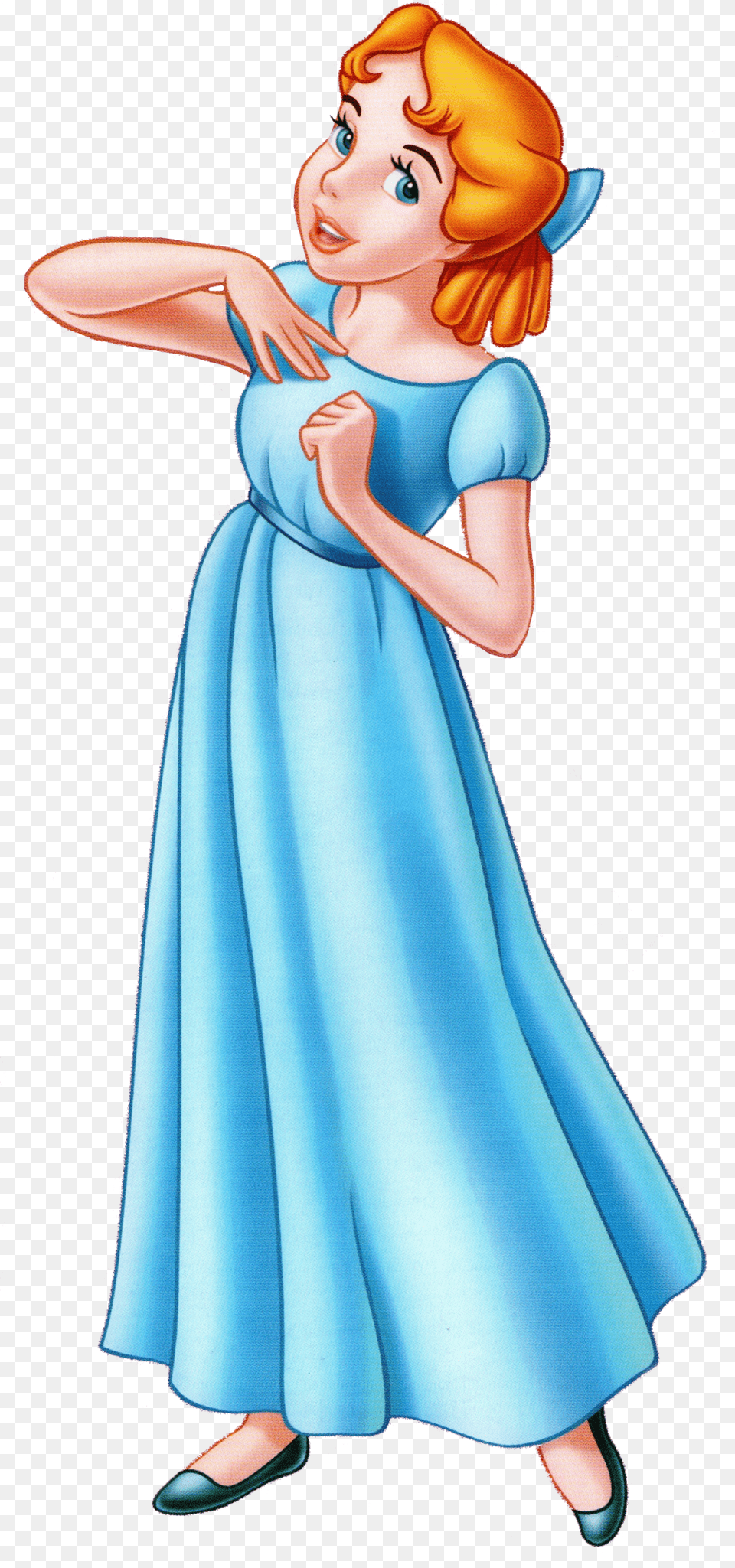 Wendy Darling Photo Background Wendy Cartoon Peter Pan, Adult, Publication, Person, Female Free Png Download