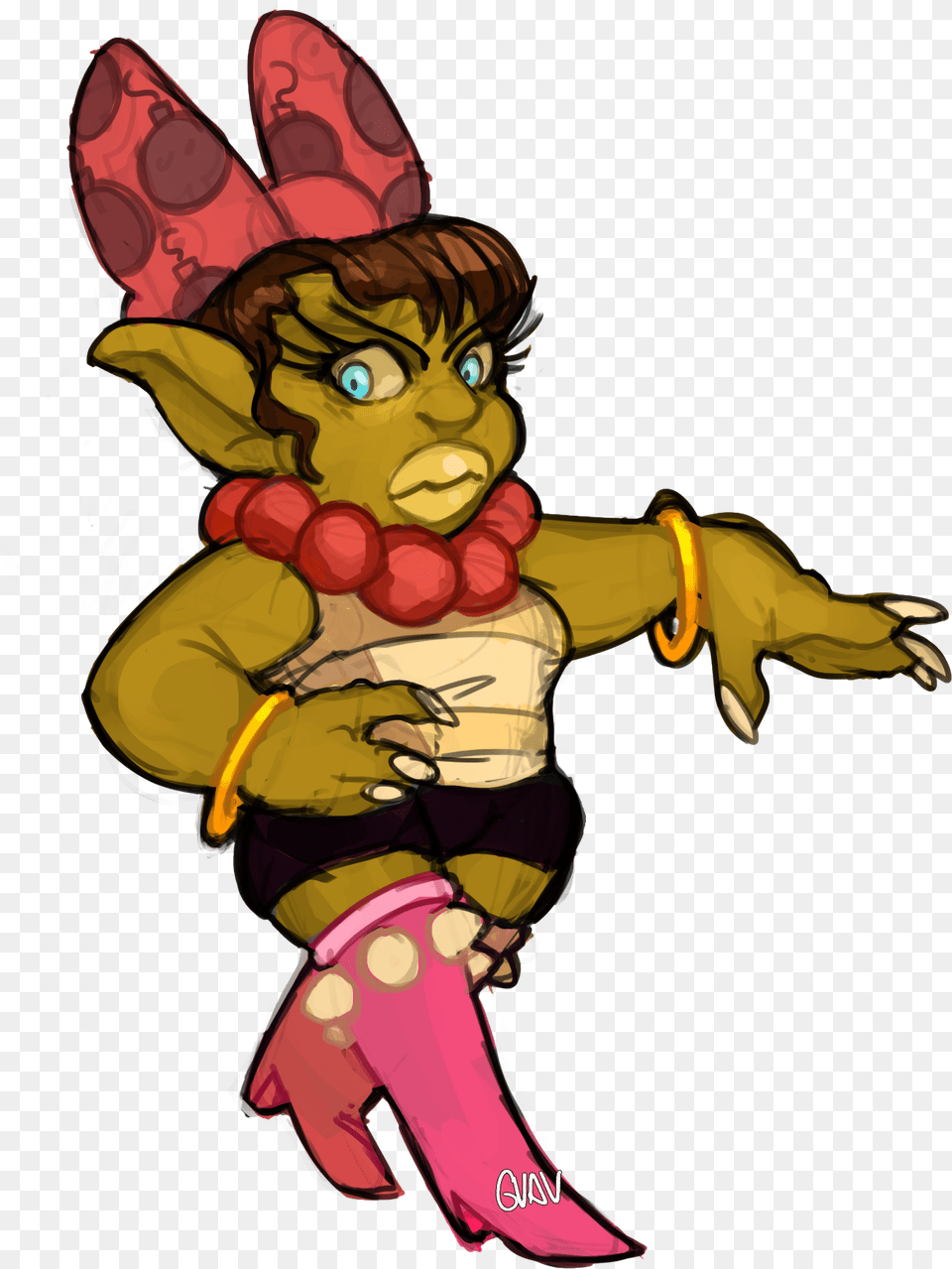 Wendy Goblin Clipart Download Clip Art Goblin, Publication, Book, Comics, Cartoon Free Transparent Png