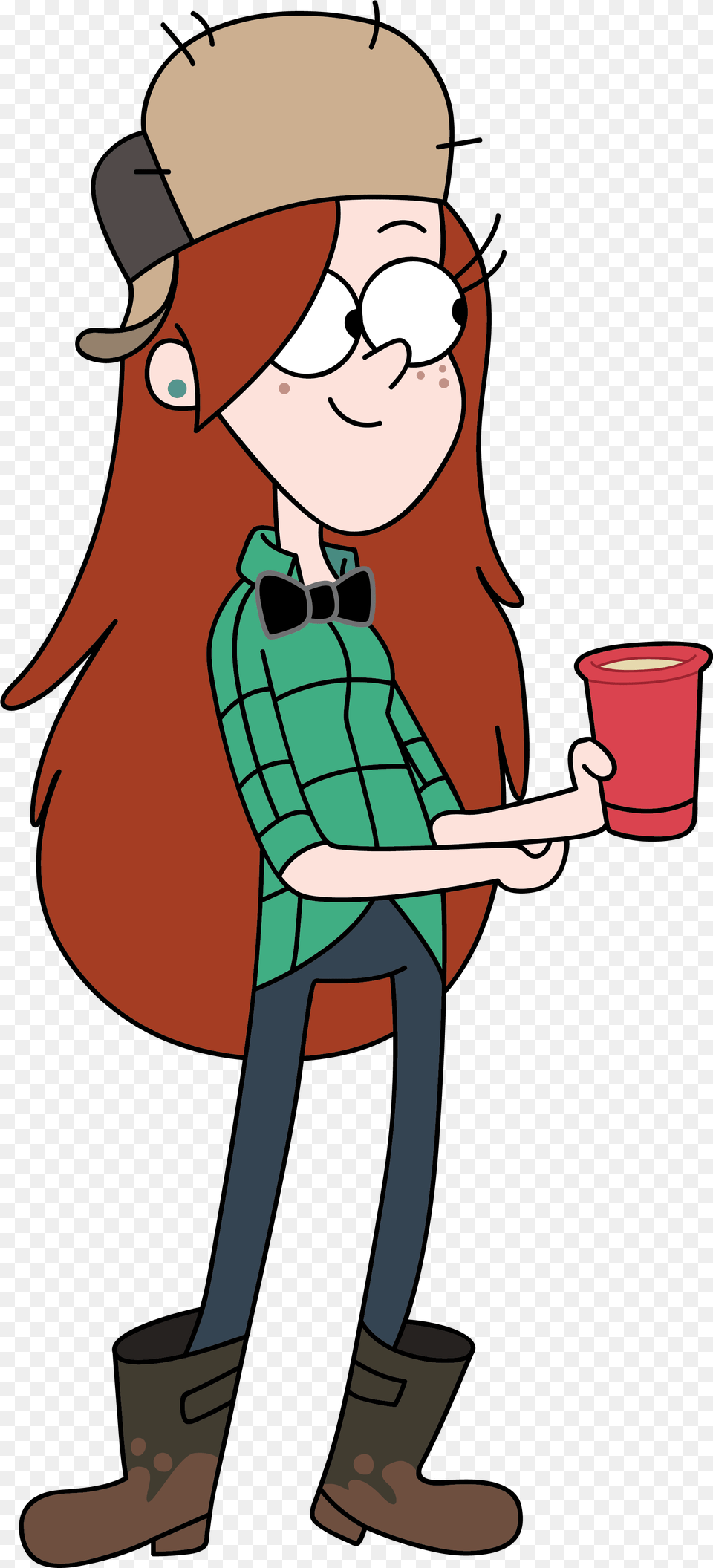 Wendy Gravity Falls, Cartoon, Person, Face, Head Free Transparent Png