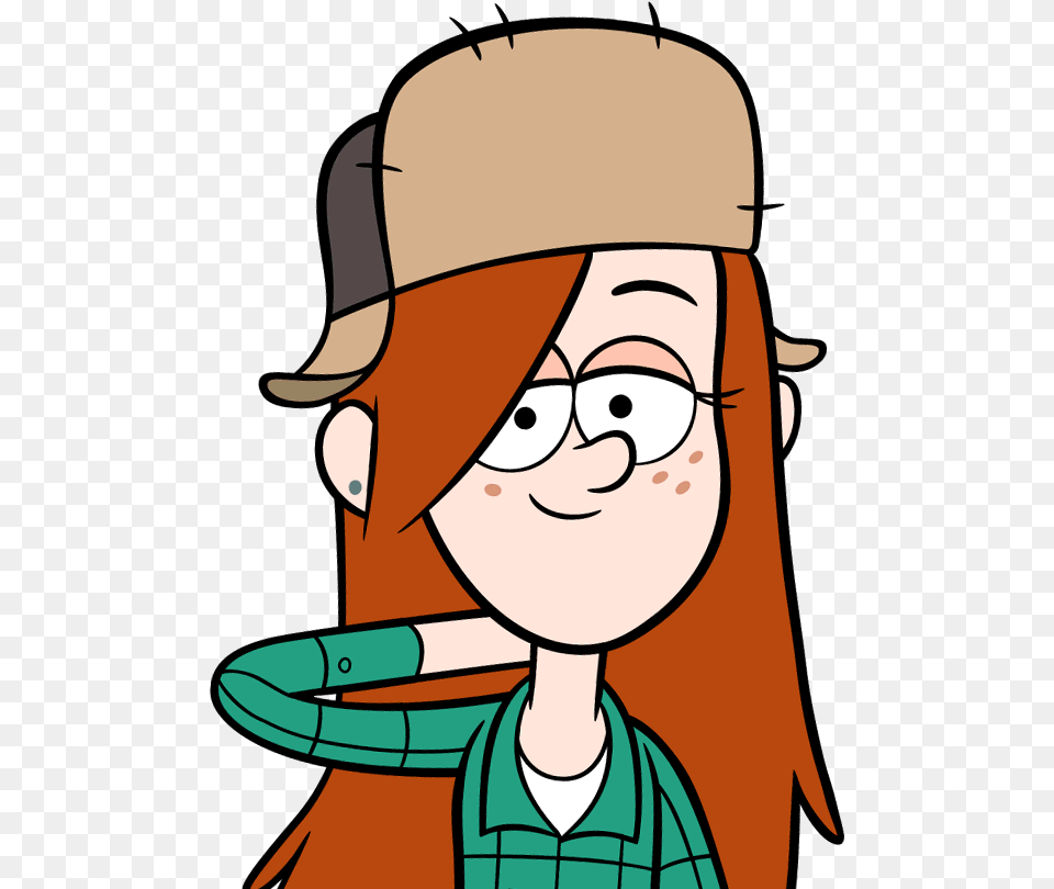 Wendy Gravity Falls Character, Baby, Person, Book, Comics Free Png Download