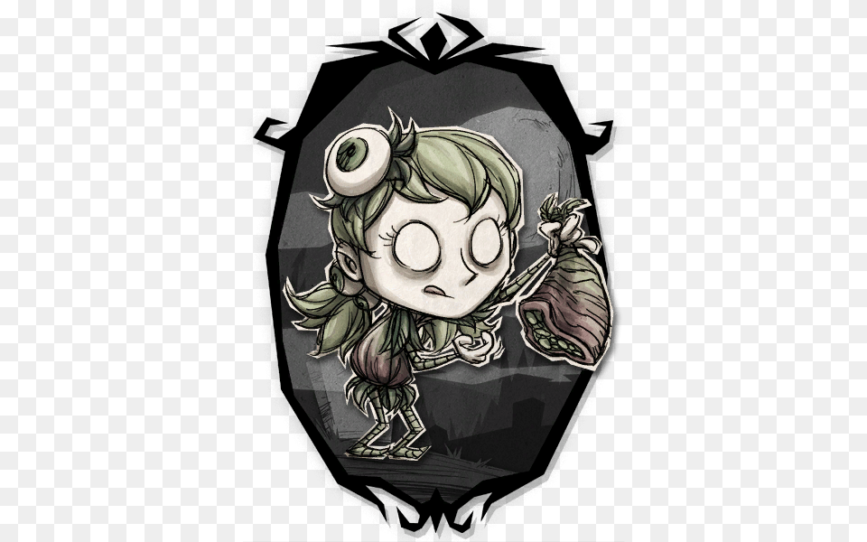 Wendy Halloween Don T Starve Victorian, Publication, Book, Comics, Photography Free Transparent Png