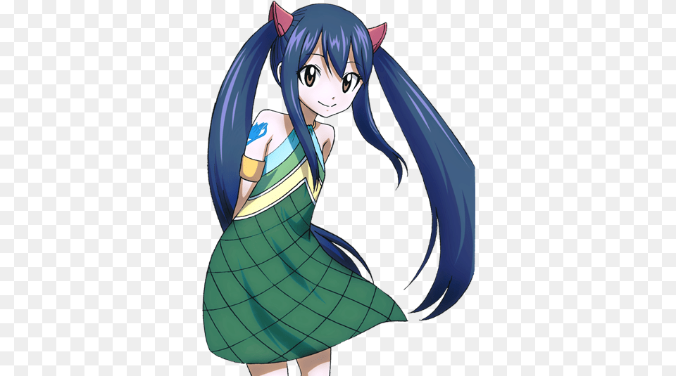 Wendy Marvell Anime Wendy Fairy Tail, Publication, Book, Comics, Adult Png Image
