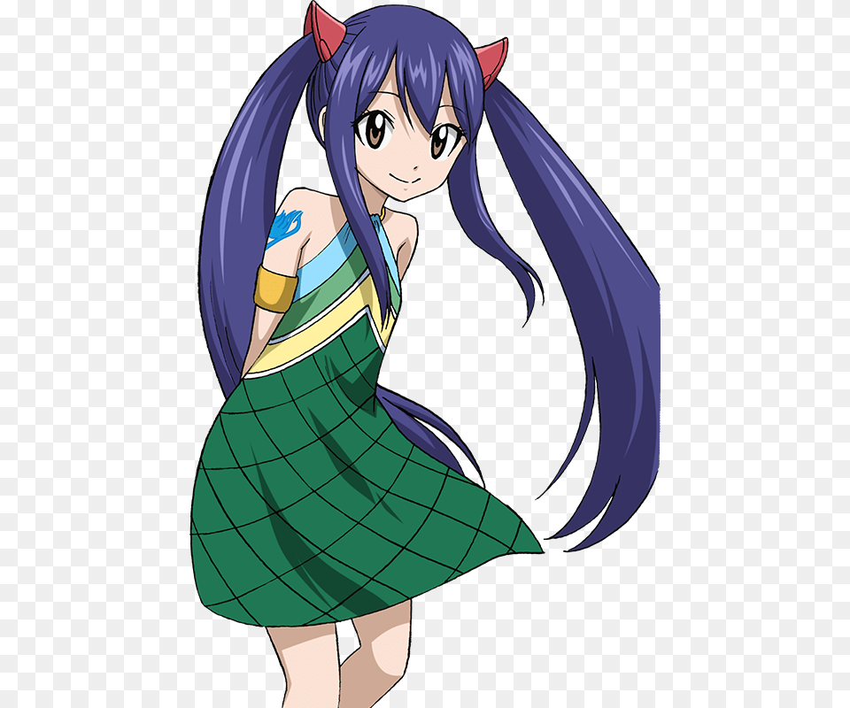 Wendy Marvell Fairy Tail Fairy Tail Fairy Fairy Tail Anime, Book, Comics, Publication, Adult Free Png Download