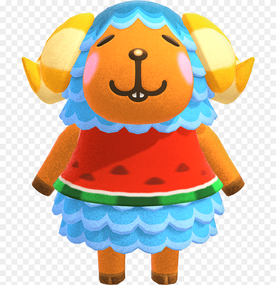Wendy Nookipedia The Animal Crossing Wiki Sheep Villagers Animal Crossing, Food, Fruit, Plant, Plush Free Png Download