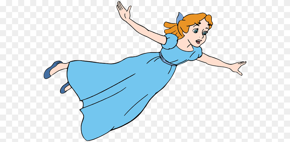 Wendy Peter Pan Image, Person, Leisure Activities, Dancing, Clothing Free Png