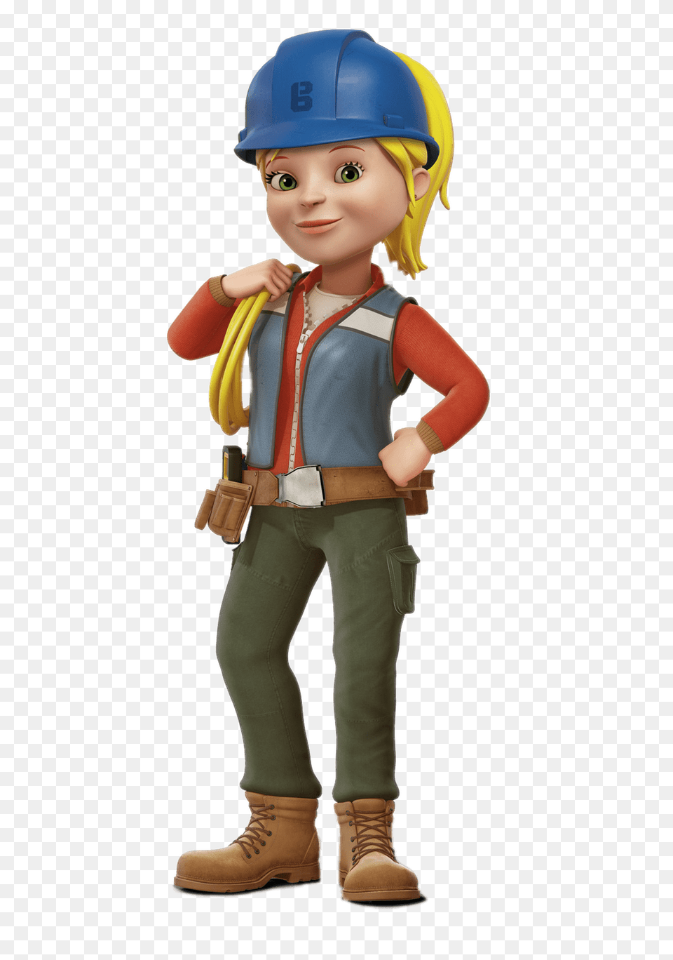 Wendy Ready For Work, Clothing, Hardhat, Helmet, Boy Png Image