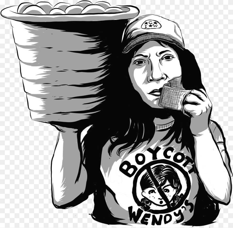 Wendy S Download Coalition Of Immokalee Workers Artist, T-shirt, Clothing, Adult, Person Free Png