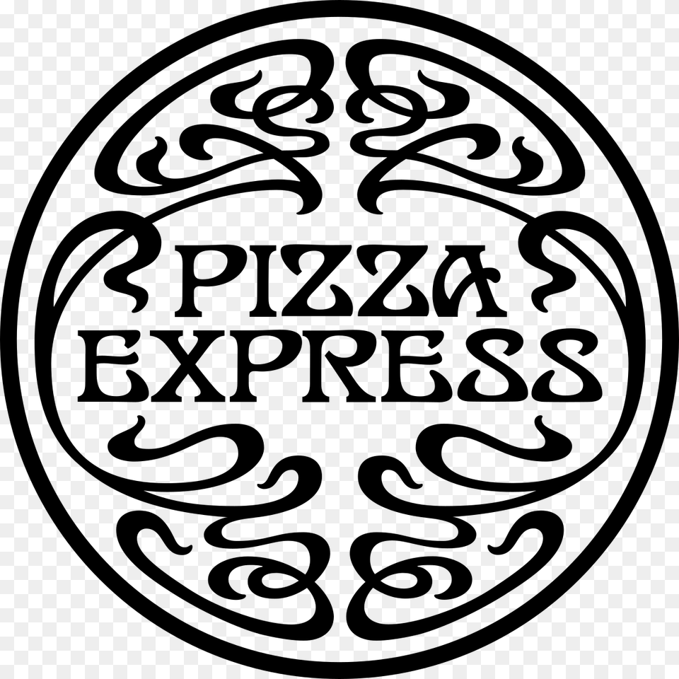 Wendy S Logo Pizza Express Logo, Gray Png