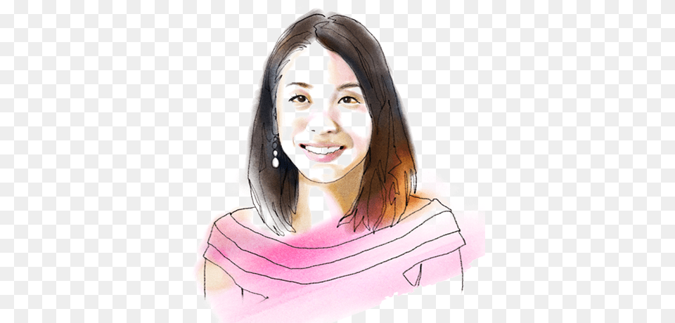 Wendy Teng Girl, Woman, Adult, Art, Portrait Free Png