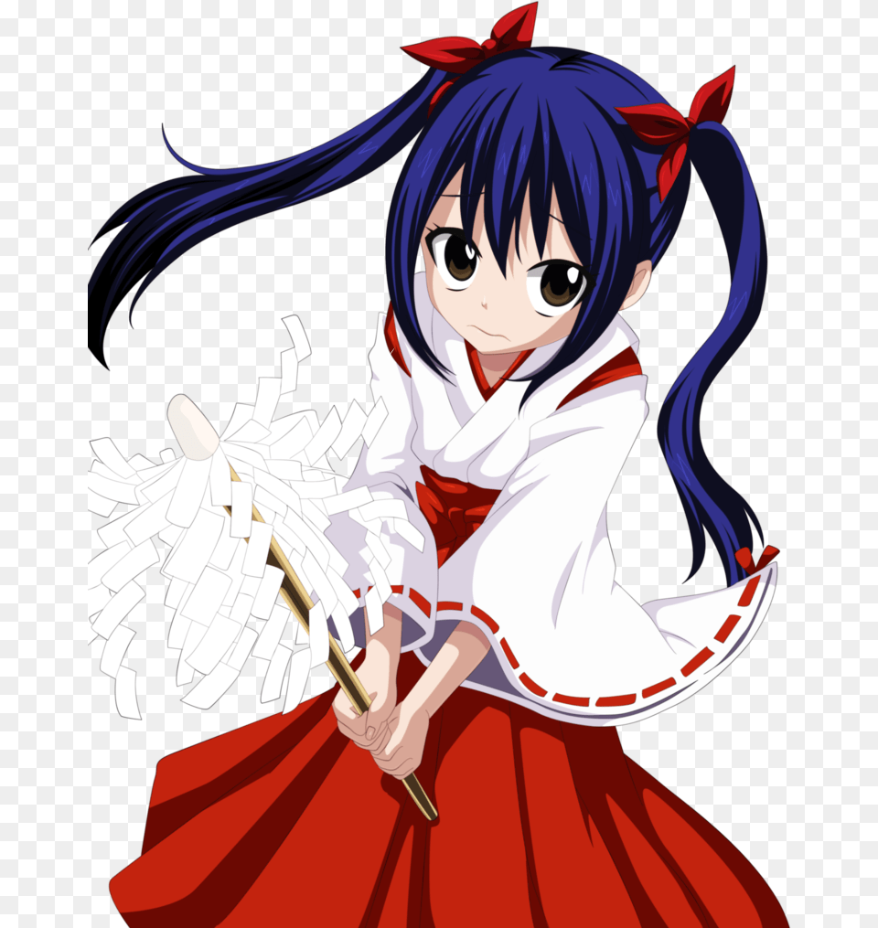 Wendy Wendymarvell Kimono Fairytail Kawaii Animegirl, Publication, Book, Comics, Adult Free Png