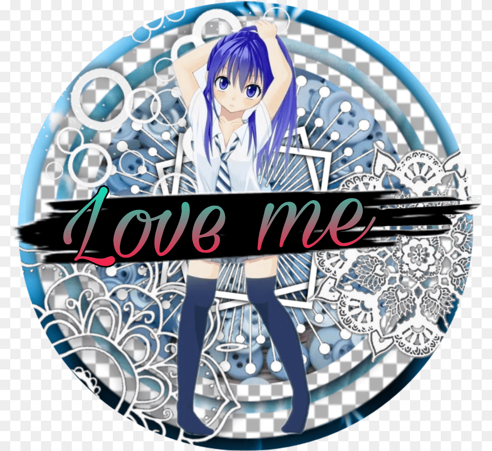 Wendymarvell Fairytail Loveme Love Emblem, Book, Comics, Publication, Manga Free Transparent Png