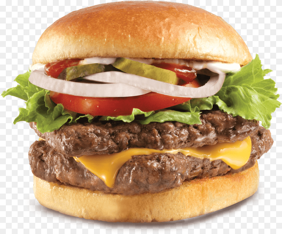 Wendys Daves Double Price Dave39s Double At, Burger, Food Free Png