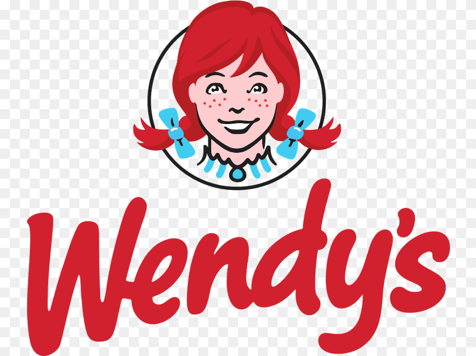 Wendys Logo, Face, Head, Person, Photography Png