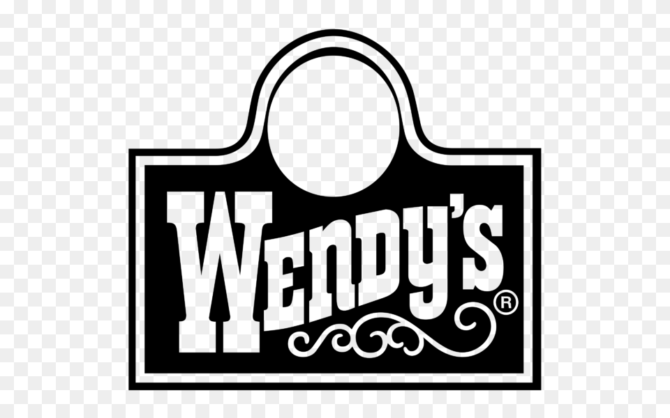 Wendys Logo Vector, Gray Free Transparent Png