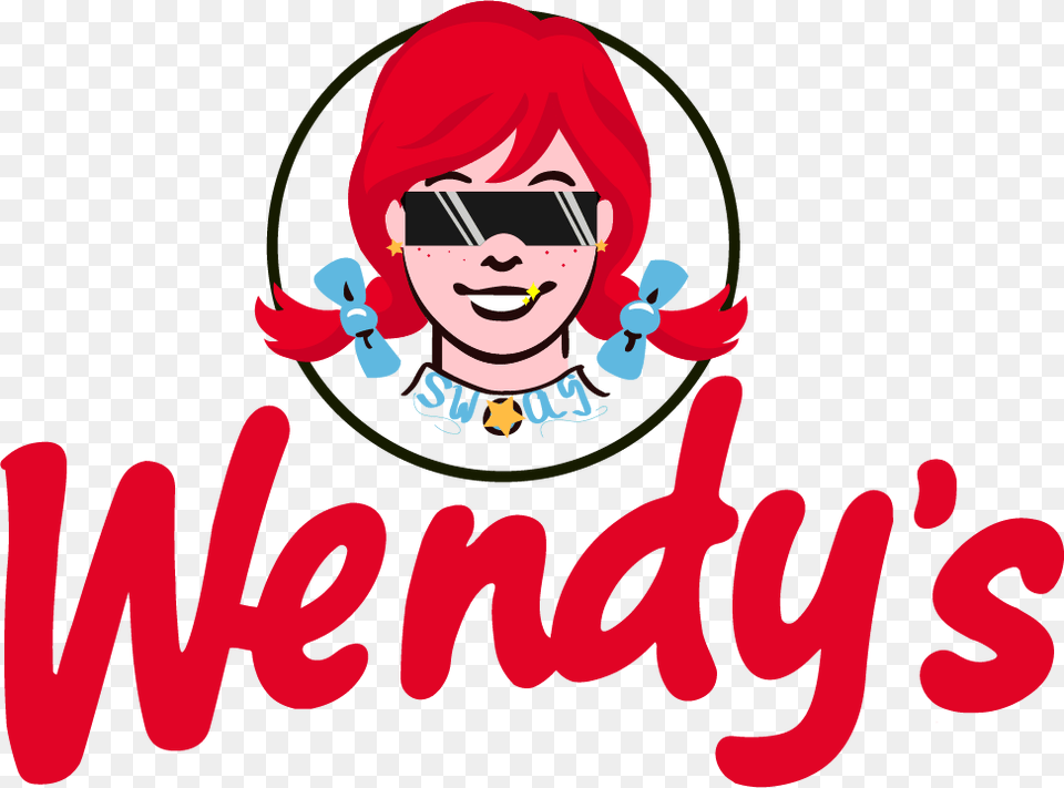 Wendys Logo Wendys Logo Hi Res, Photography, Baby, Face, Head Free Png Download