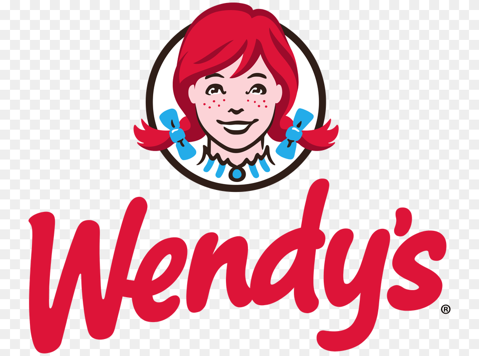 Wendys Wendys Logo, Face, Head, Person, Photography Free Png Download