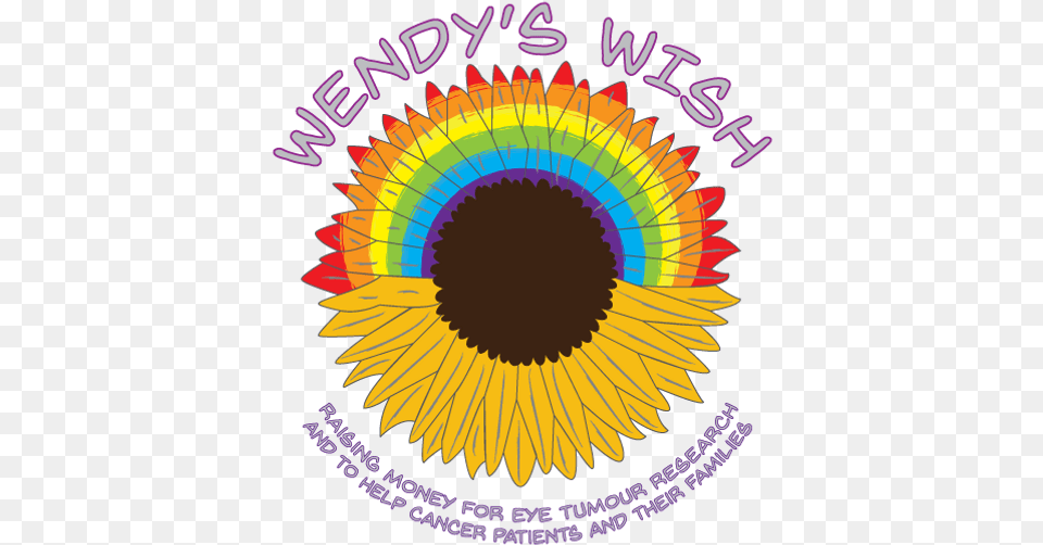 Wendys Wish Dot, Flower, Plant, Sunflower, Advertisement Free Transparent Png