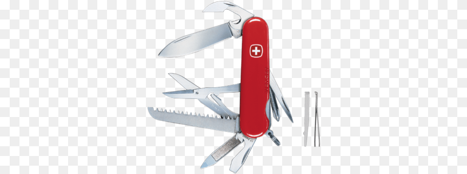 Wenger Handyman Swiss Army Amp Multi Tool Knife Wenger Swiss Army Handyman 15 Tool Pocket Knife Swiss, Scissors, Blade, Weapon, Dagger Png Image