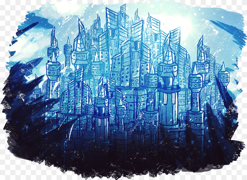 Wenrexa Itchio Vertical, City, Ice, Crystal, Metropolis Free Transparent Png