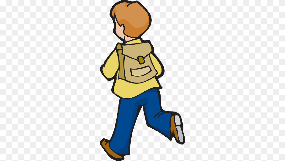 Went Cliparts, Person, Walking, Baby, Clothing Free Png Download