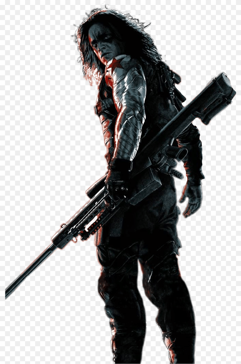 Were Edited In Adobe Photoshop Using The Two Single Captain America The Winter Soldier, Adult, Male, Man, Person Free Png