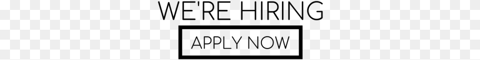 Were Hiring Webiste Banners, Gray Png Image