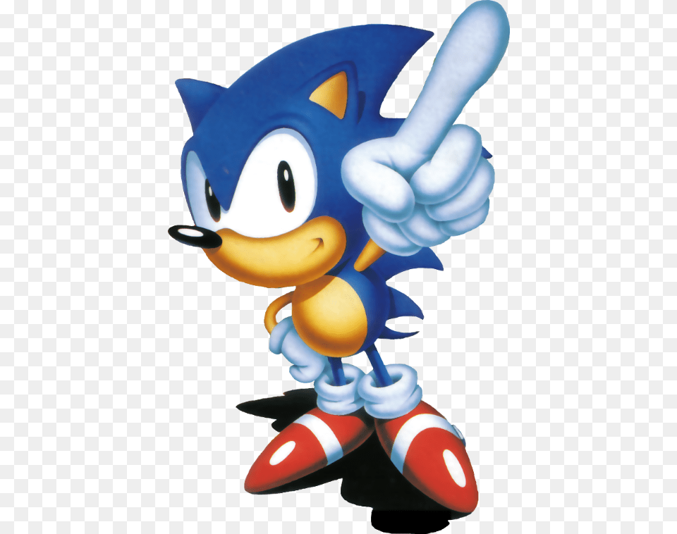 Were There Eye Colors Originally Brown Sonic The Hedgehog Pointing Free Transparent Png