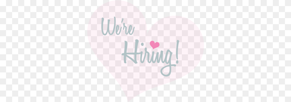 Werehiring The Scottish Wedding Channel Are Looking We Are Hiring Bridal, Heart, Balloon Free Png