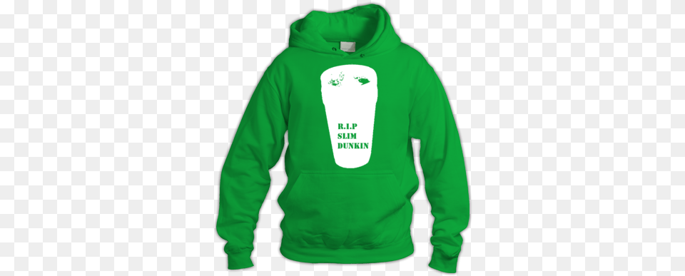 Werepforslim Lean Cup Hoodie Parental Advisory Green And White, Clothing, Hood, Knitwear, Sweater Free Transparent Png