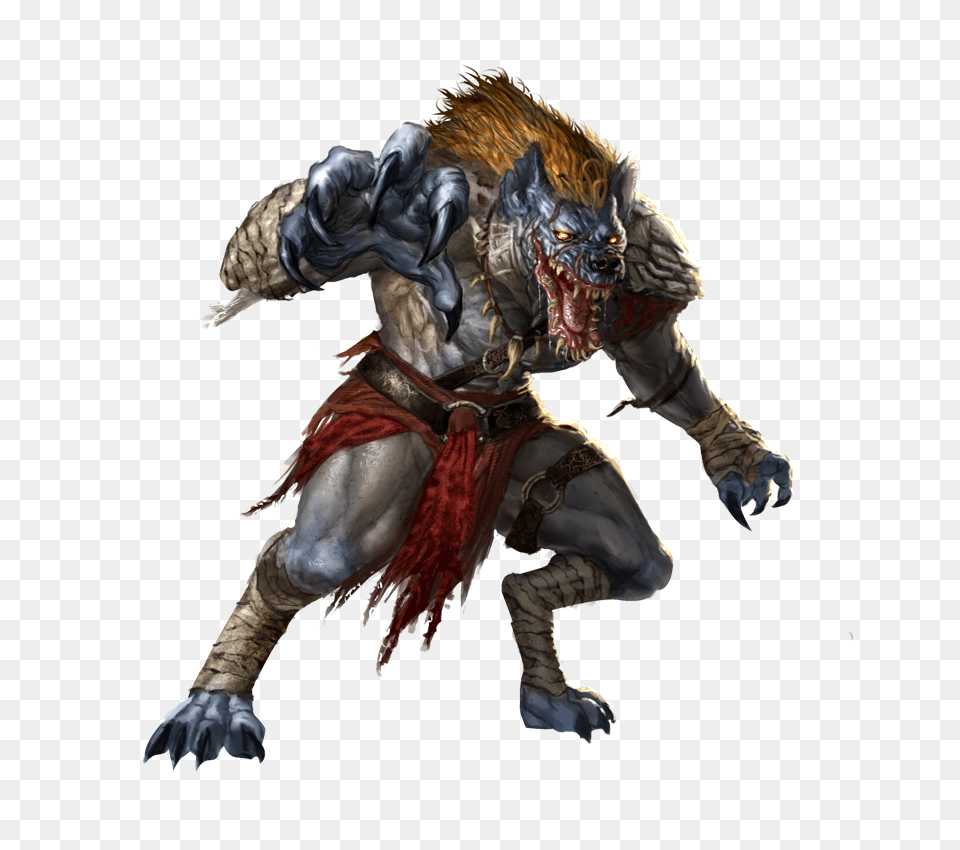 Werewolf, Adult, Female, Person, Woman Free Transparent Png