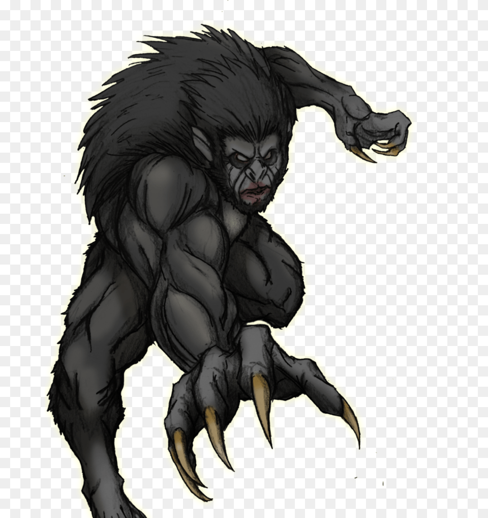 Werewolf, Animal, Mammal, Hardware, Electronics Png Image